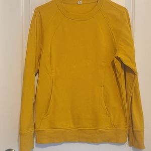 VGUC Lululemon Scuba Crew